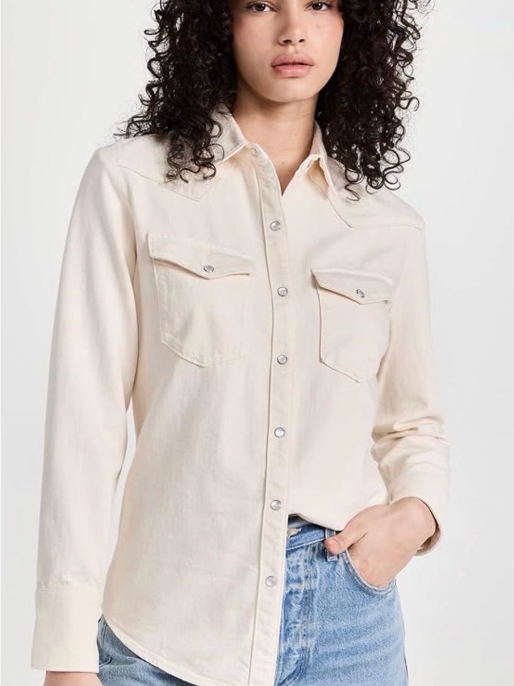 Rag & Bone Wyatt Western Shirt Snap down shirt LIKE NEW XS